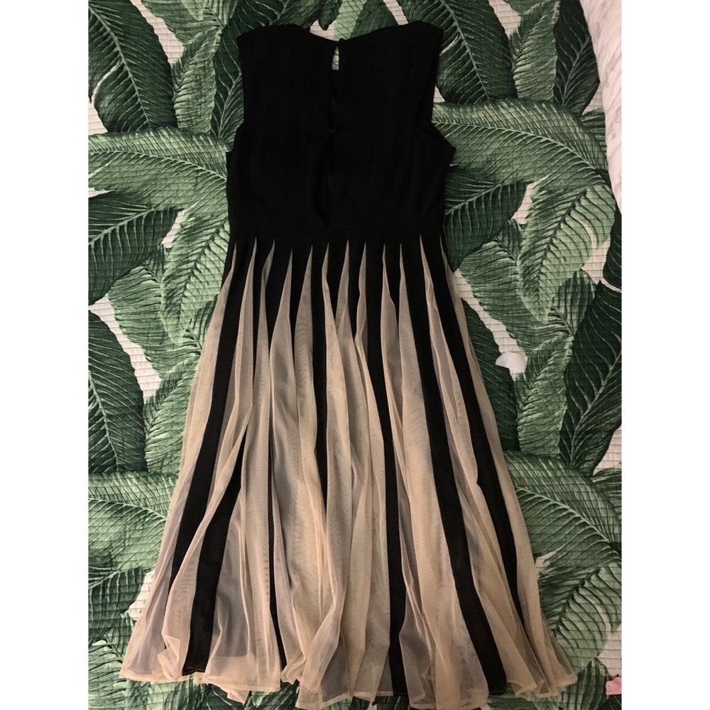 ASOS tulle insert dress